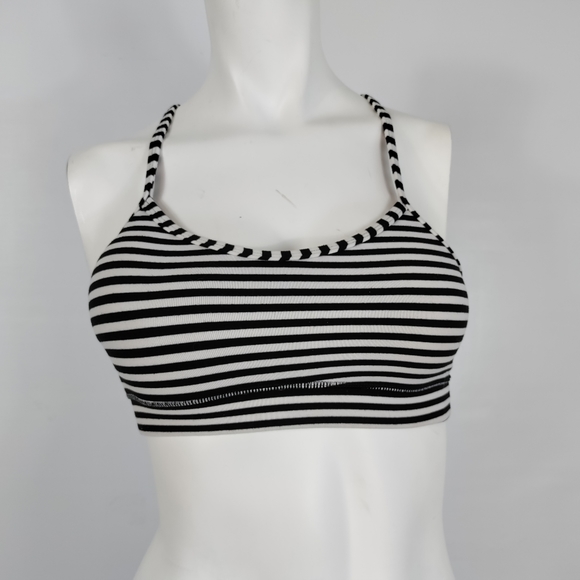 lululemon athletica Other - Lululemon Stripe Patter Sports Bra